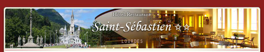 entete hotel saint sbastien Lourdes